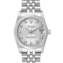 classic dames wit-gouden horloge rolex|Unieke Rolex dameshorloges .